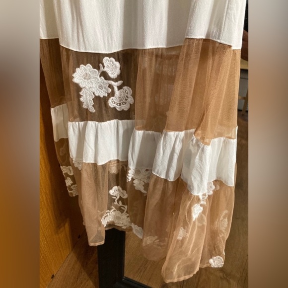 For Love and Lemons FL&L Eva Midi Dress Size XS EUC - Picture 6 of 7